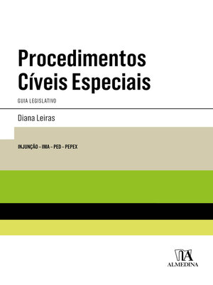 cover image of Procedimentos Cíveis Especiais--Guia Legislativo